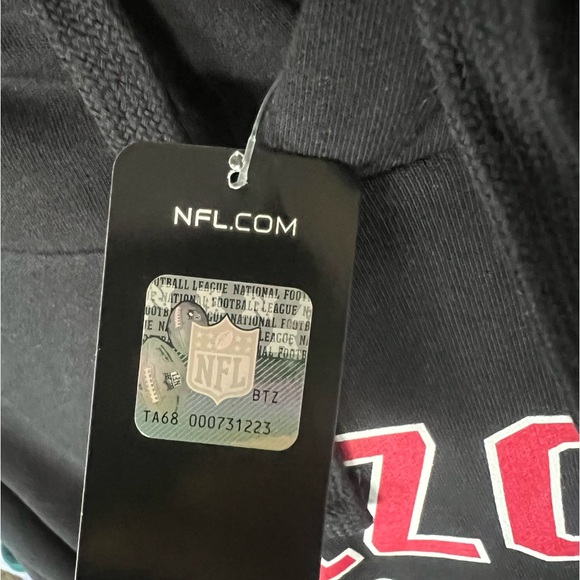 NWT Unisex Arizona Cardinals Hoodie - Picture 4 of 5